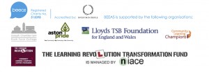beeas funder logos